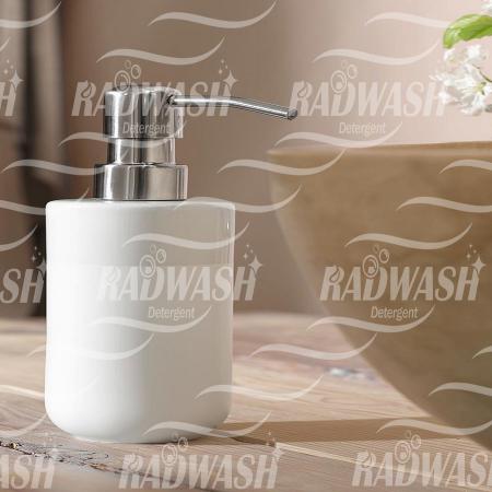 تولید انواع مایع دستشویی پمپی باکیفیت