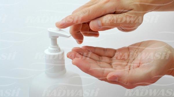 حفظ رطوبت پوست با مایع دستشویی