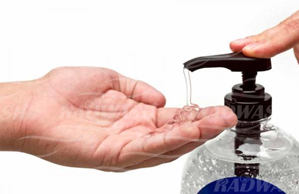 ارزیابی قدرت پاک کنندگی مایع دستشویی مرغوب
