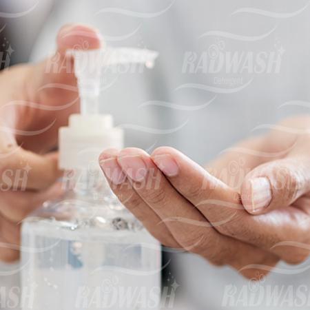ارزیابی قدرت میکروب کشی مایع دستشویی