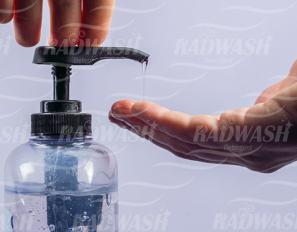 مایع دست شویی پمپی شفاف