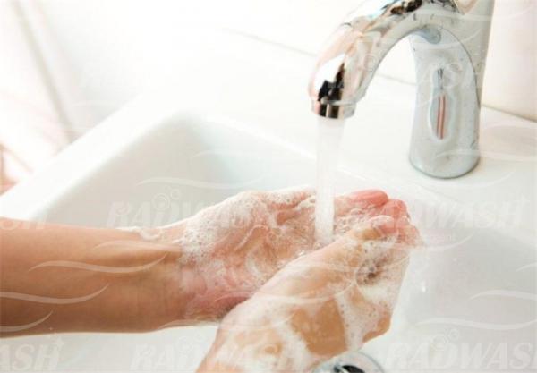 محافظت از پوست دست با مایع دستشویی