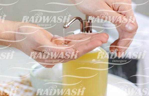 مایع دستشویی شفاف